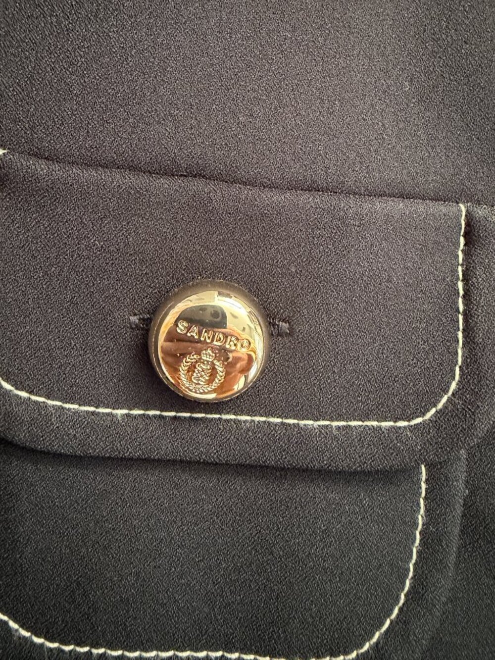 Sandro Cropped Jacket - Picture 2 of 4